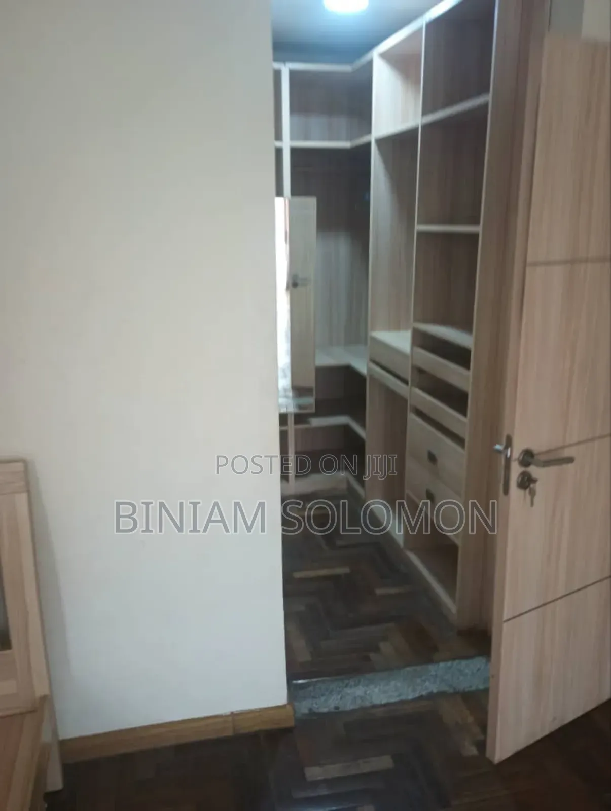 Furnished 4bdrm Apartment in Bole for rent