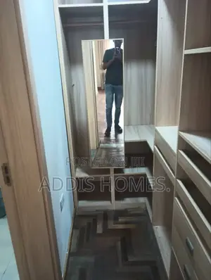 Furnished 4bdrm Apartment in Bole for rent