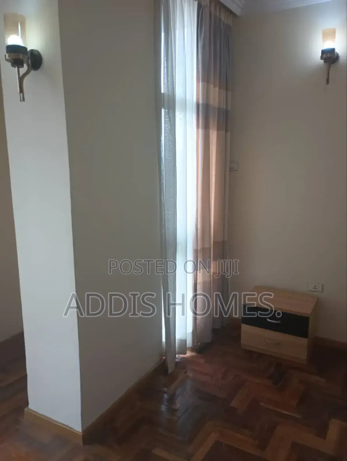 Furnished 4bdrm Apartment in Bole for rent