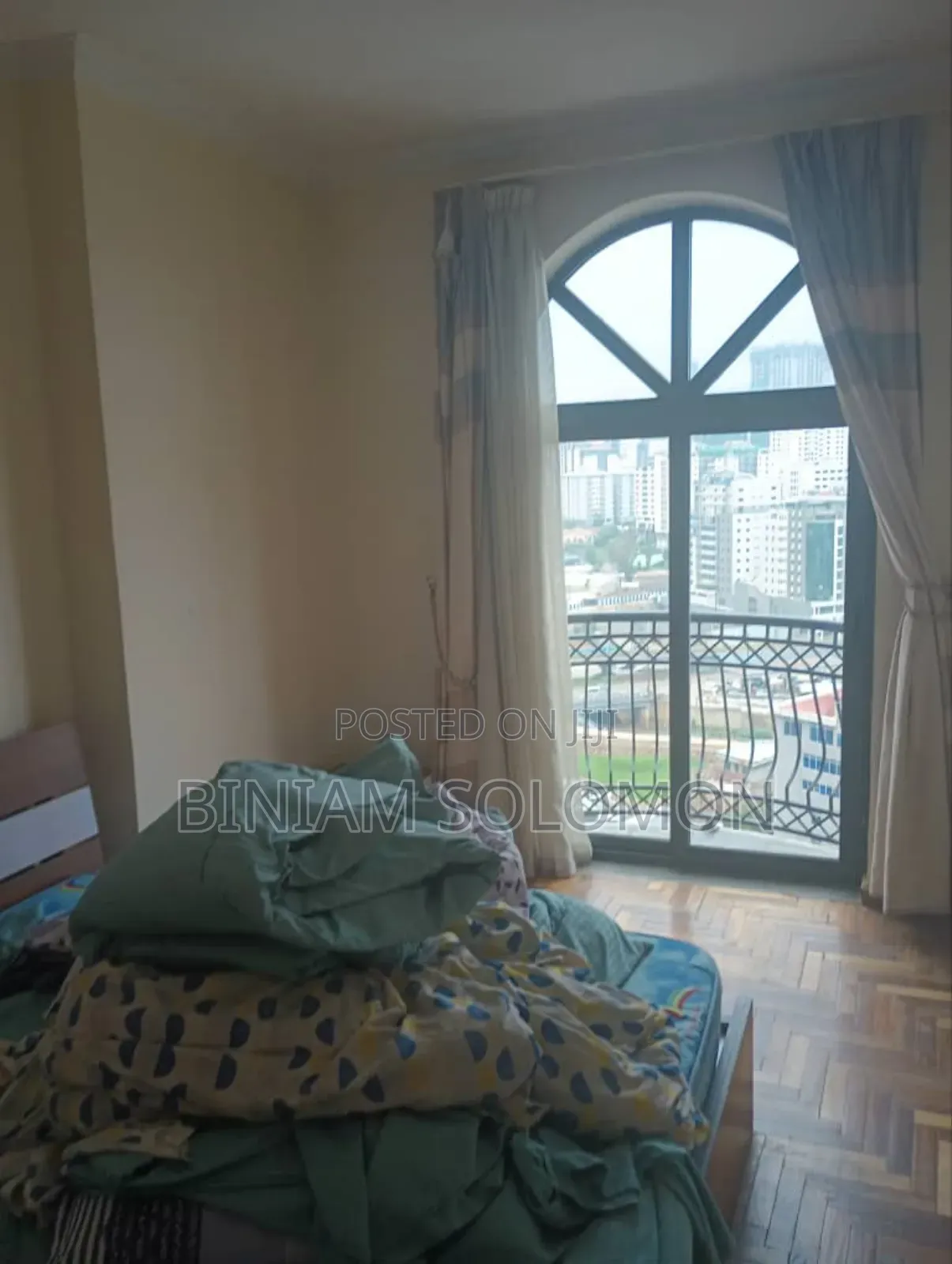 Furnished 4bdrm Apartment in Bole for rent