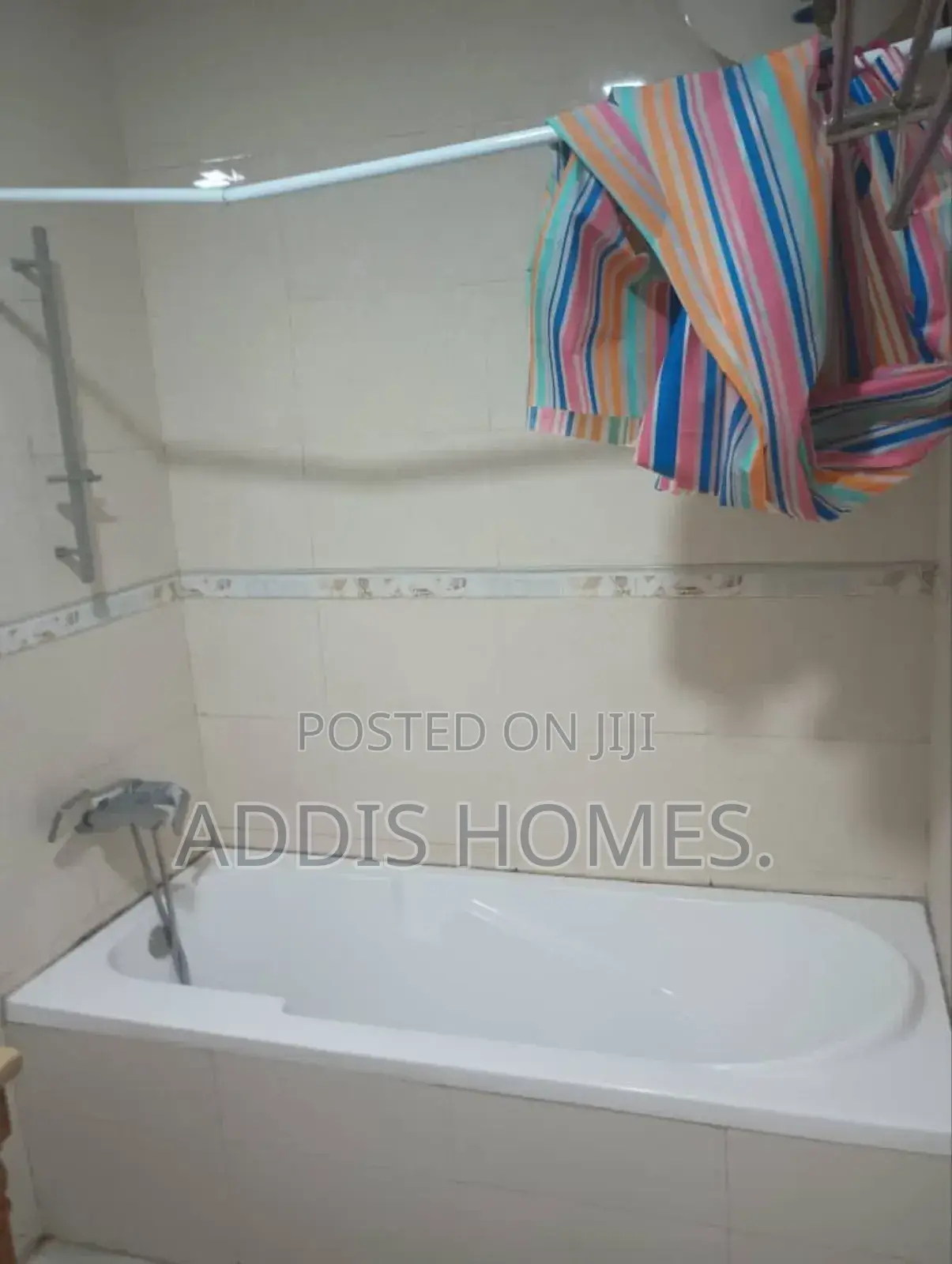 Furnished 4bdrm Apartment in Bole for rent