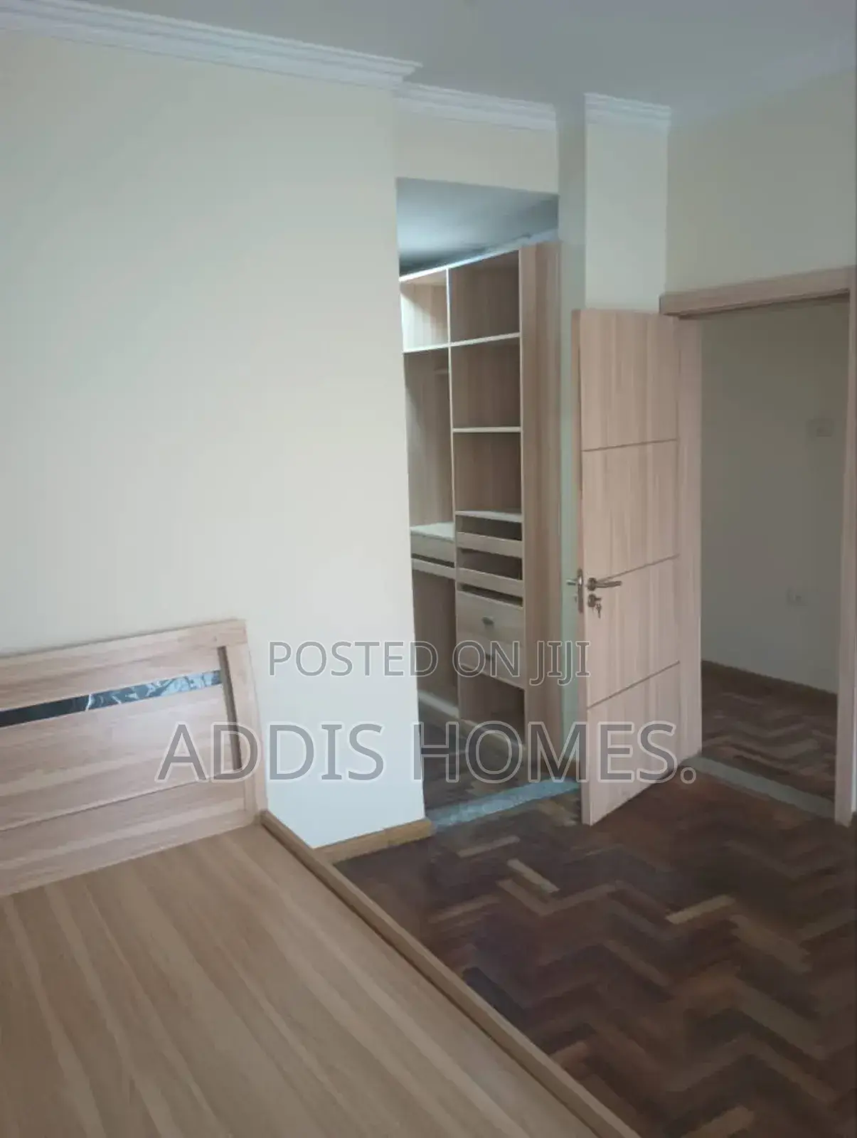 Furnished 4bdrm Apartment in Bole for rent