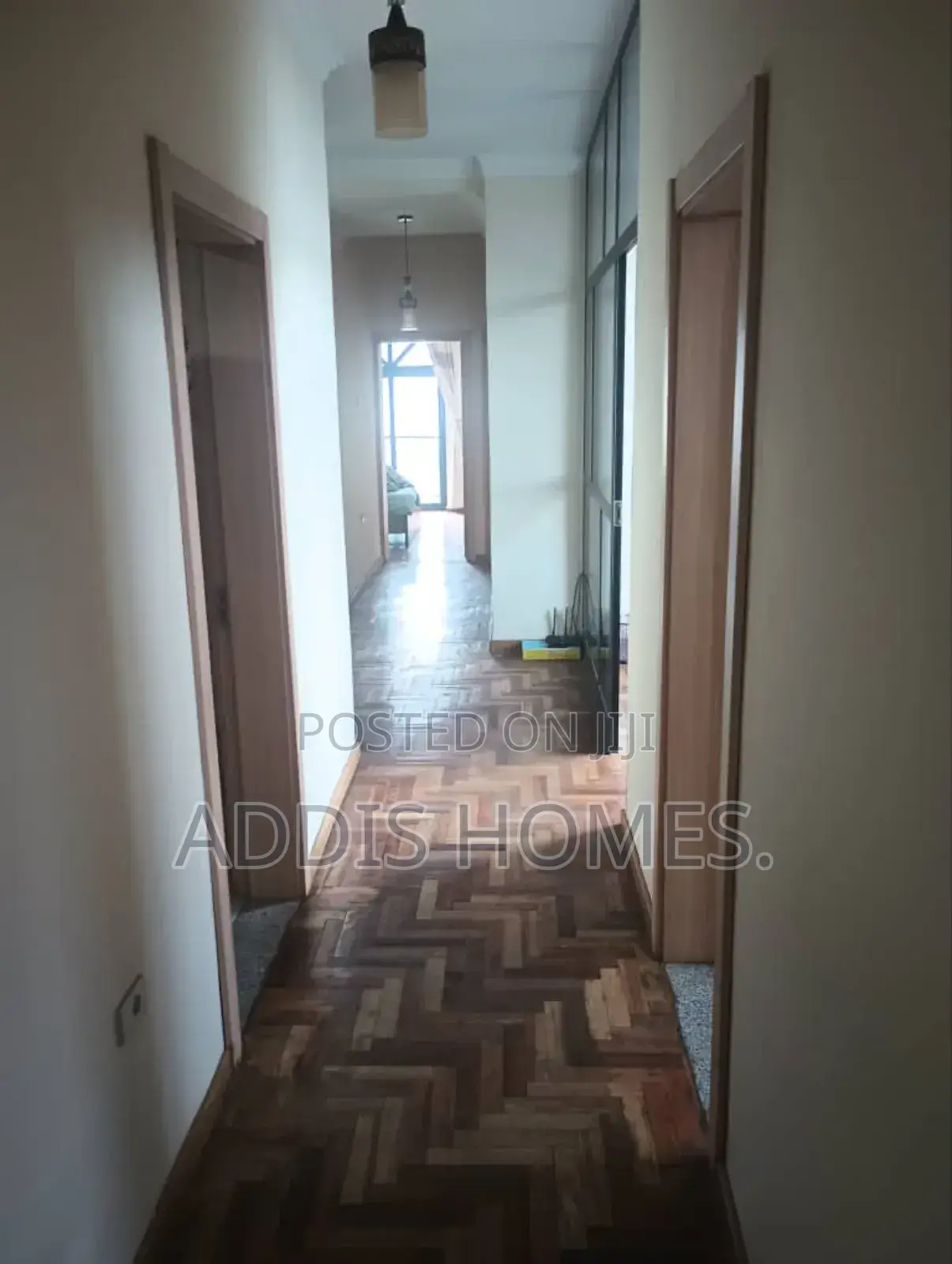 Furnished 4bdrm Apartment in Bole for rent