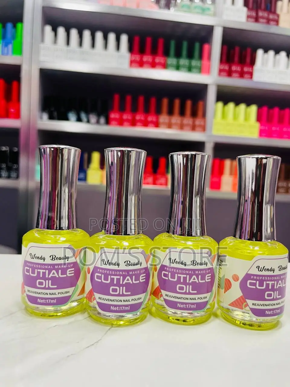 Cuticle Oil