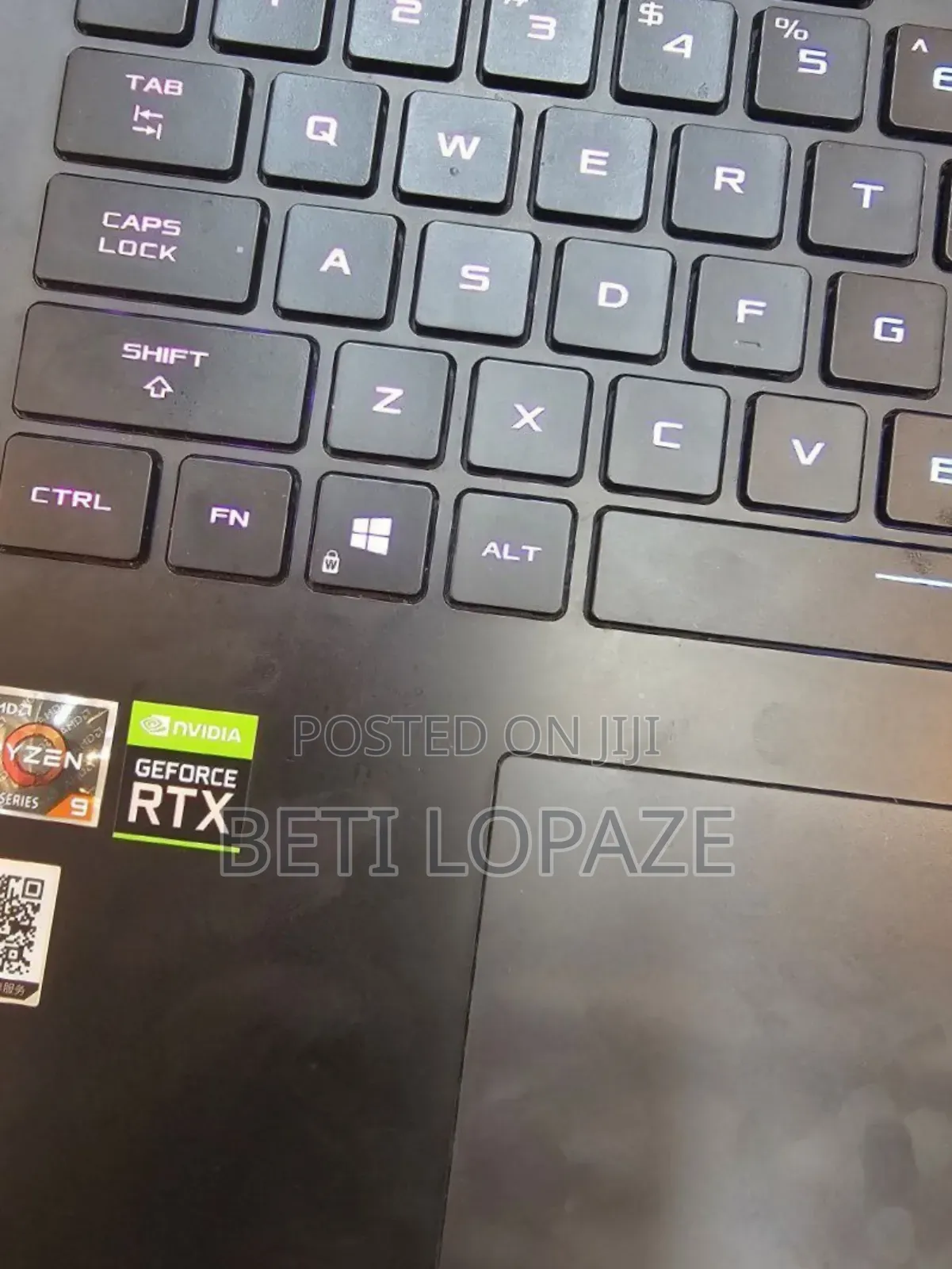 New Laptop Asus 32GB AMD Ryzen 9 SSD 1T