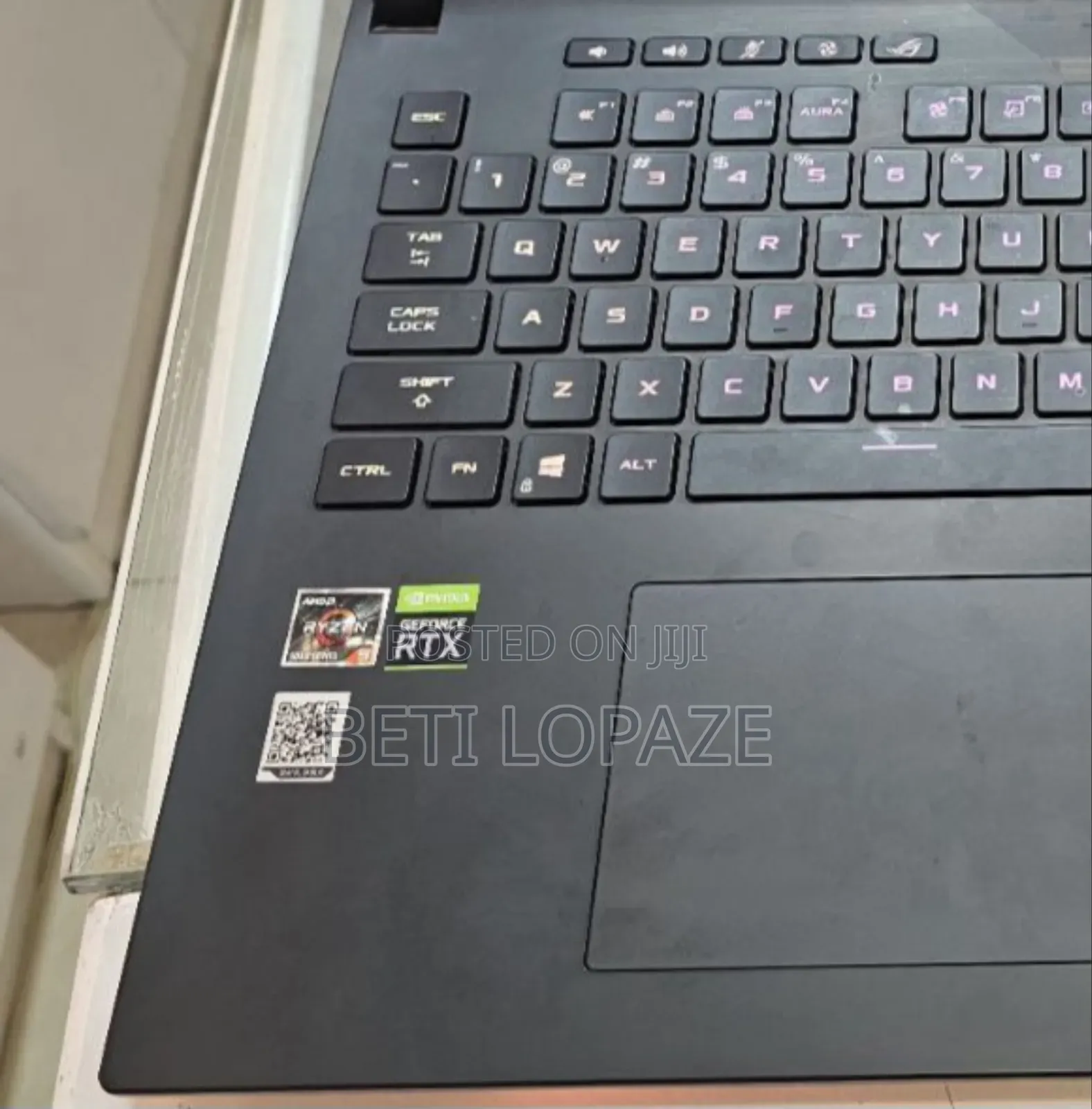 New Laptop Asus 32GB AMD Ryzen 9 SSD 1T