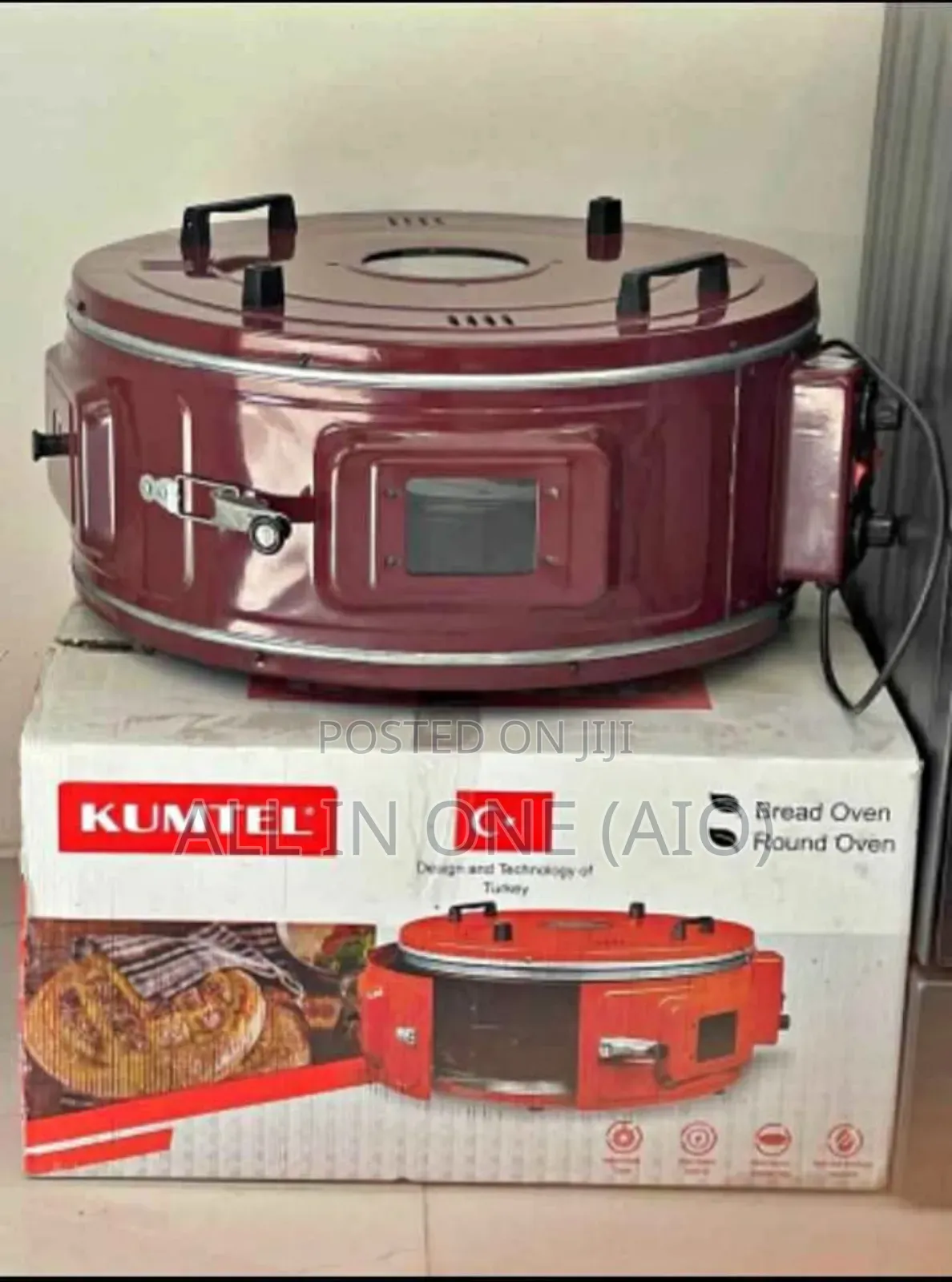 Kumtel Round Bread Oven
