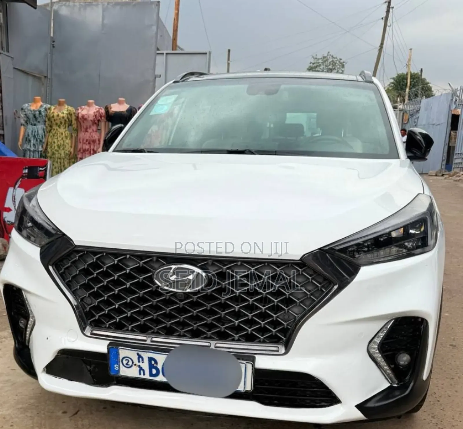 Hyundai Tucson 2020 White