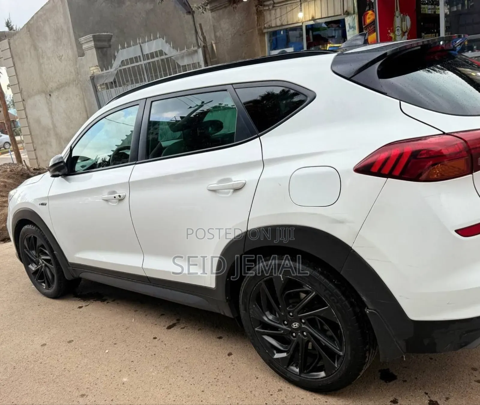 Hyundai Tucson 2020 White