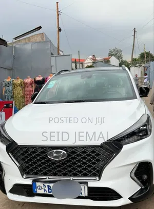 Hyundai Tucson 2020 White