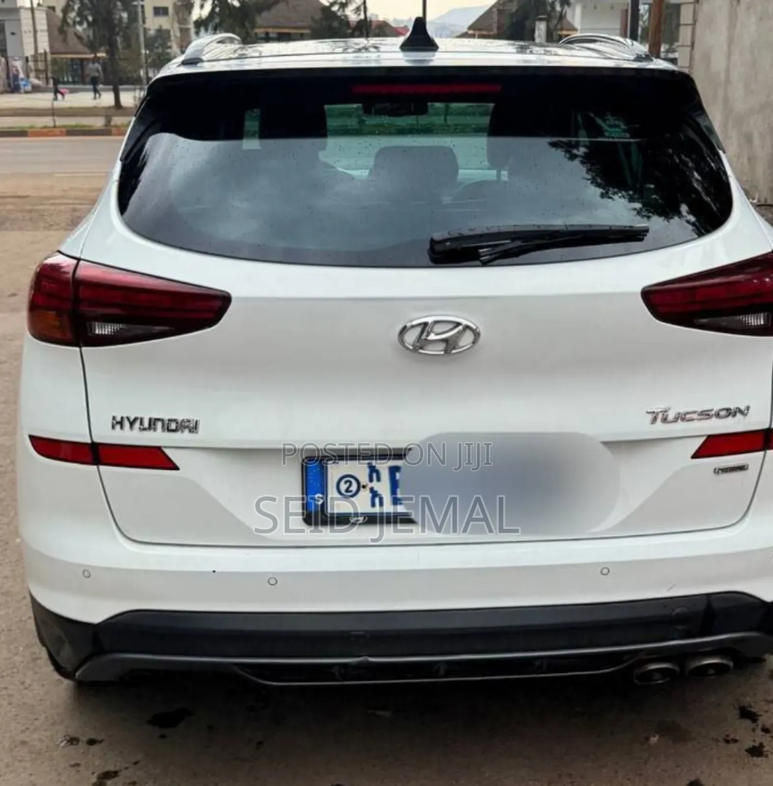 Hyundai Tucson 2020 White