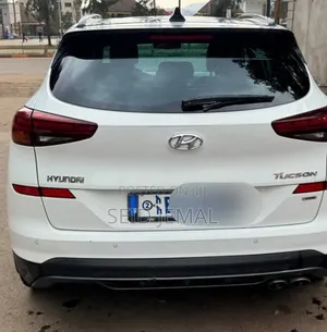 Hyundai Tucson 2020 White