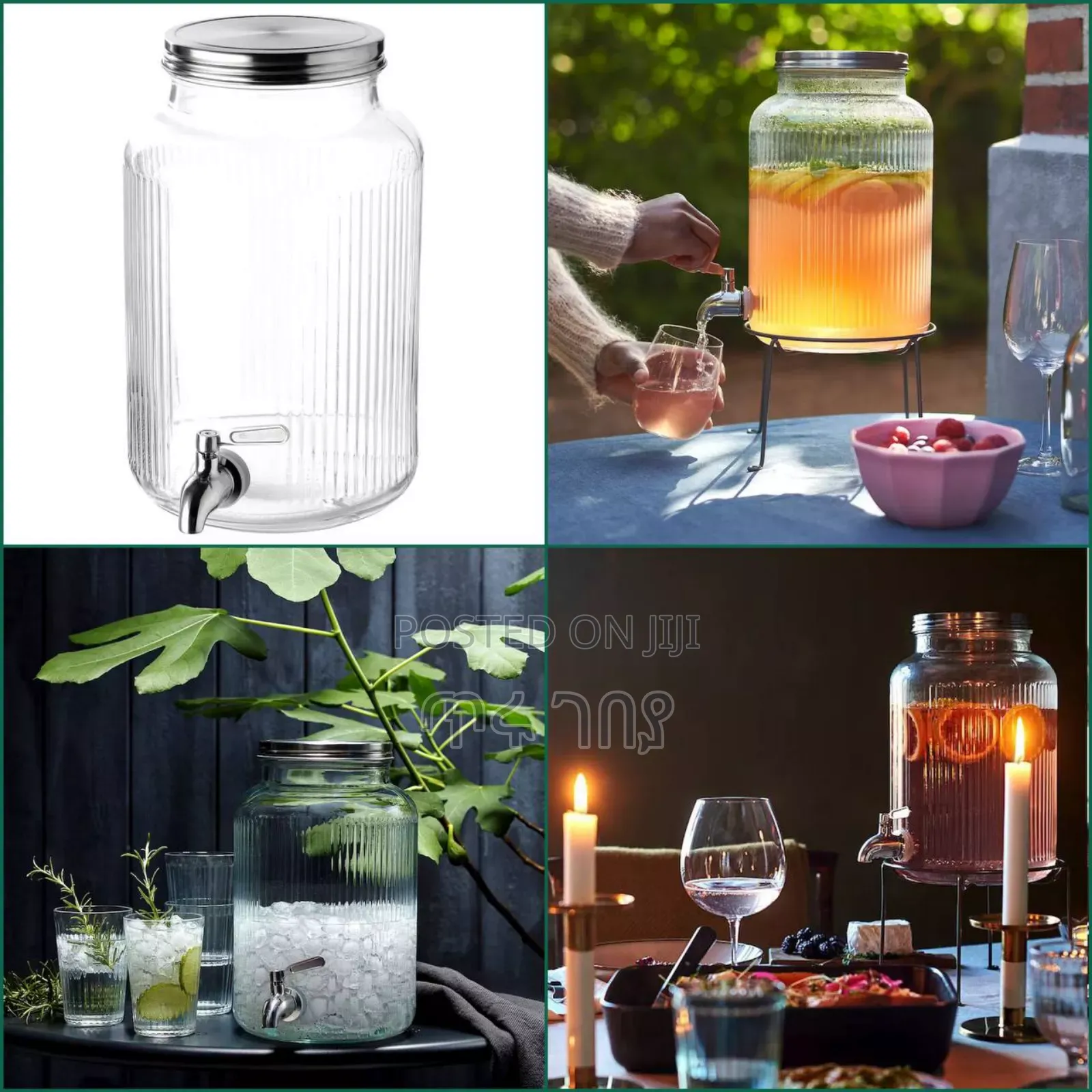 Ikea Jar With Tap, 5l