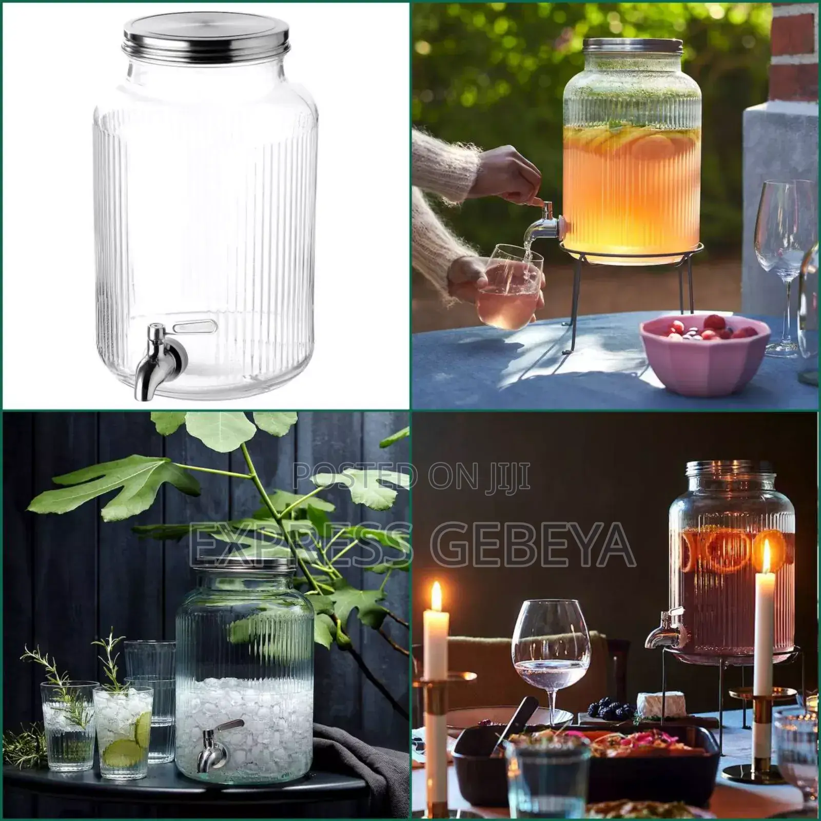 Ikea Jar With Tap, 5l