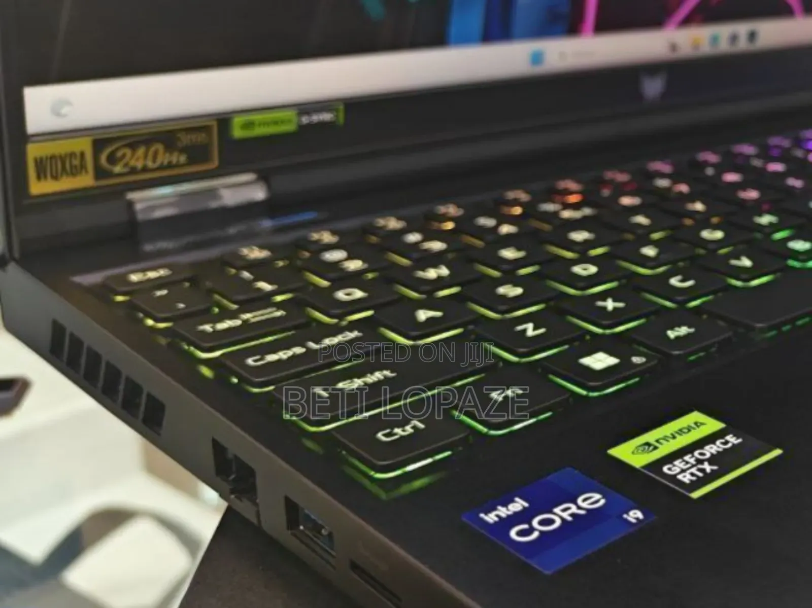 New Laptop Acer Predator Helios 300 16GB Intel Core I9 SSD 1T