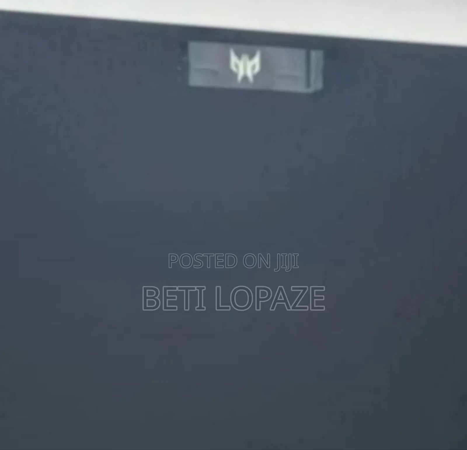 New Laptop Acer Predator Helios 300 16GB Intel Core I9 SSD 1T