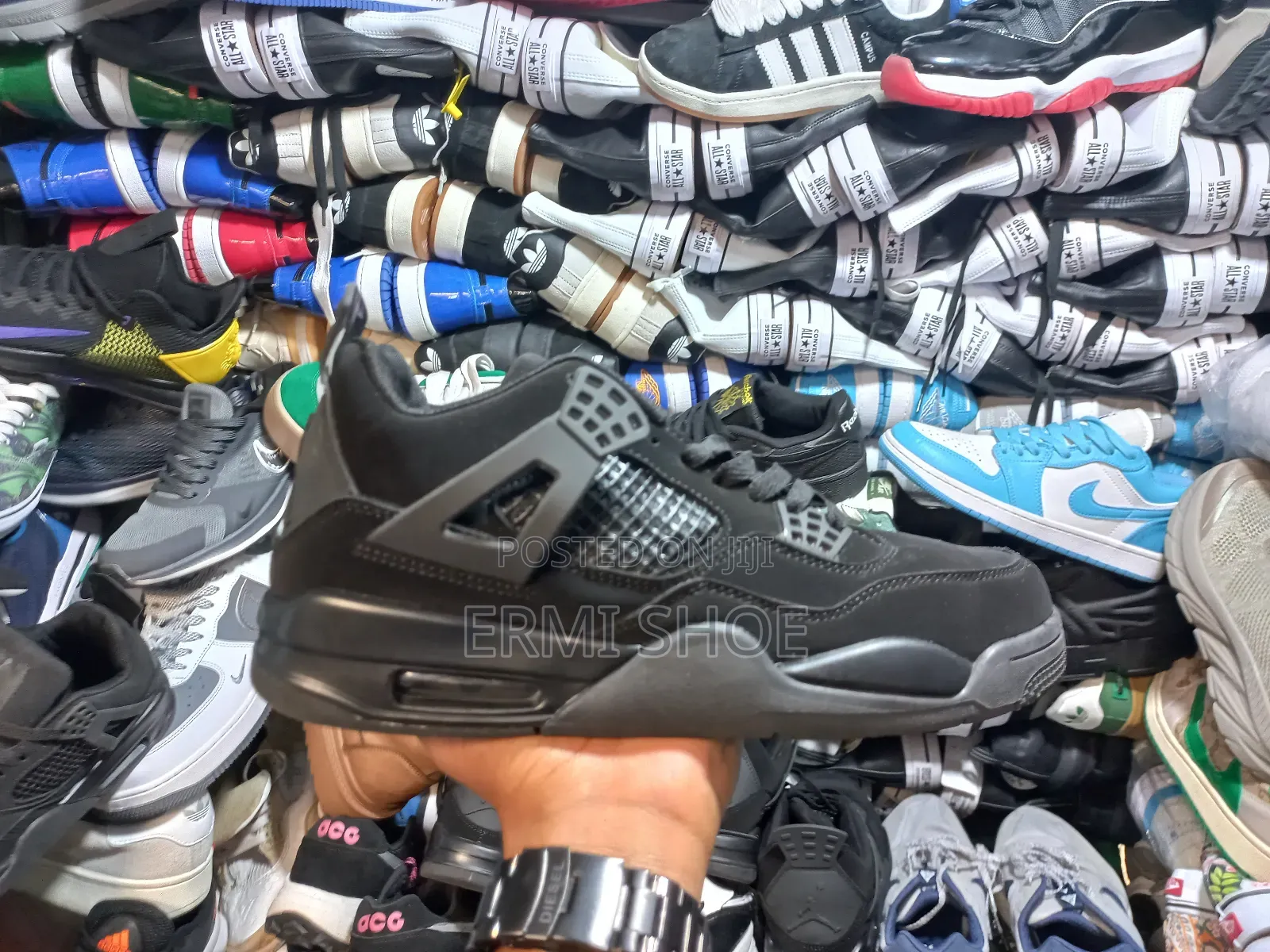 Jordan 4 Retro Black