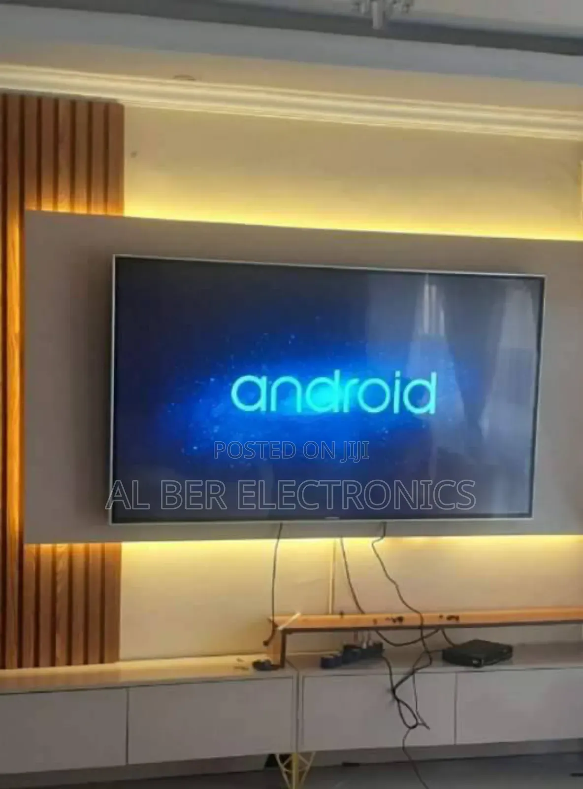 Gallaxy Tv Smart Android 4k Doble Glass 32 43 50 55 65 75