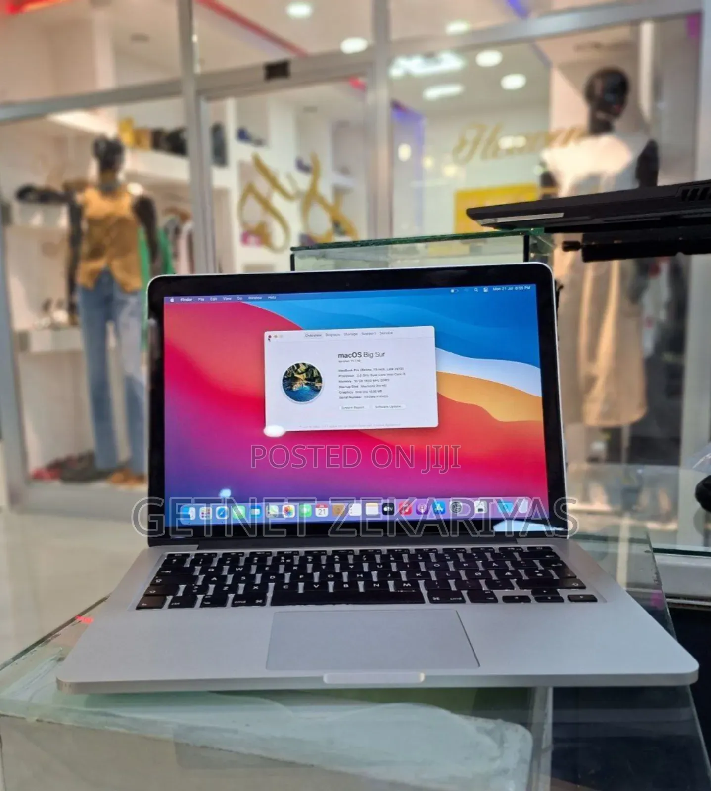 New Laptop Apple MacBook Pro 2013 16GB Intel Core I5 SSD 512GB