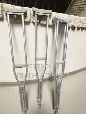 Crutches猴子axillary Bilateral Crutches重點crutches盎蔽crutches