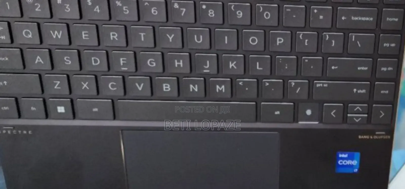 New Laptop HP Spectre 16GB Intel Core I7 SSD 512GB