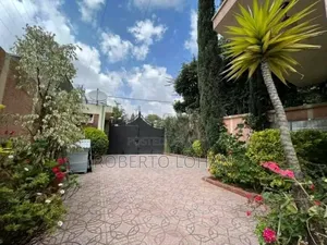 Furnished 4bdrm House in Bole, Olompiya for rent