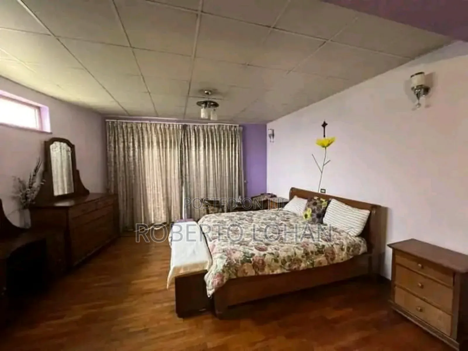 Furnished 4bdrm House in Bole, Olompiya for rent