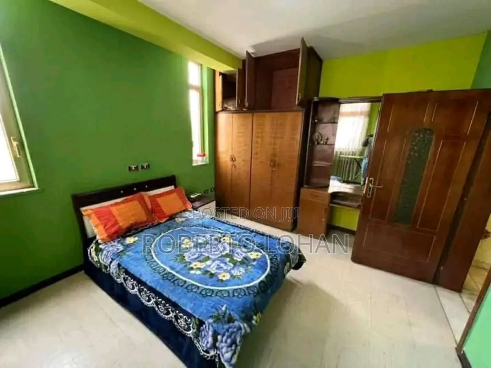 Furnished 4bdrm House in Bole, Olompiya for rent