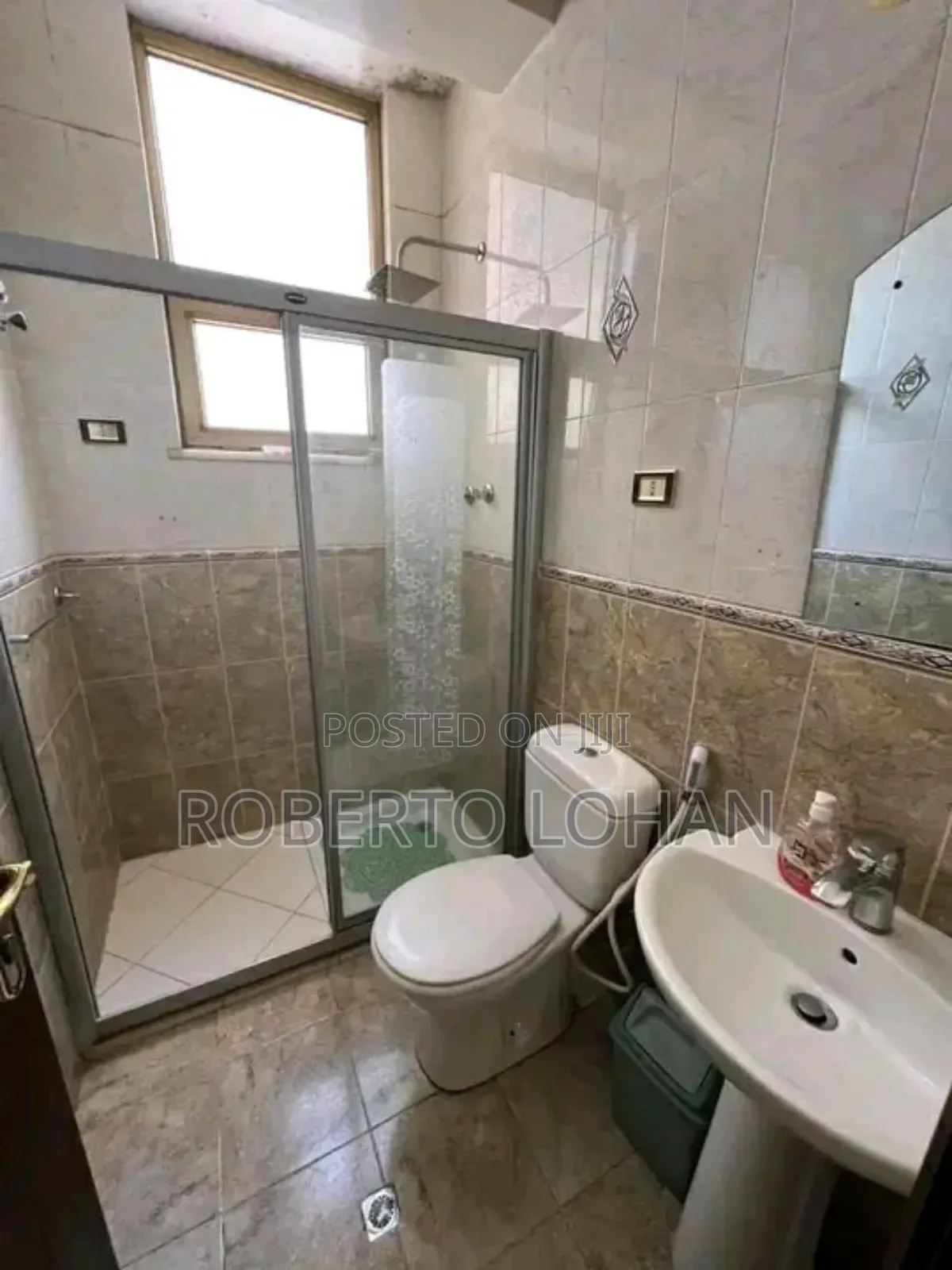 Furnished 4bdrm House in Bole, Olompiya for rent