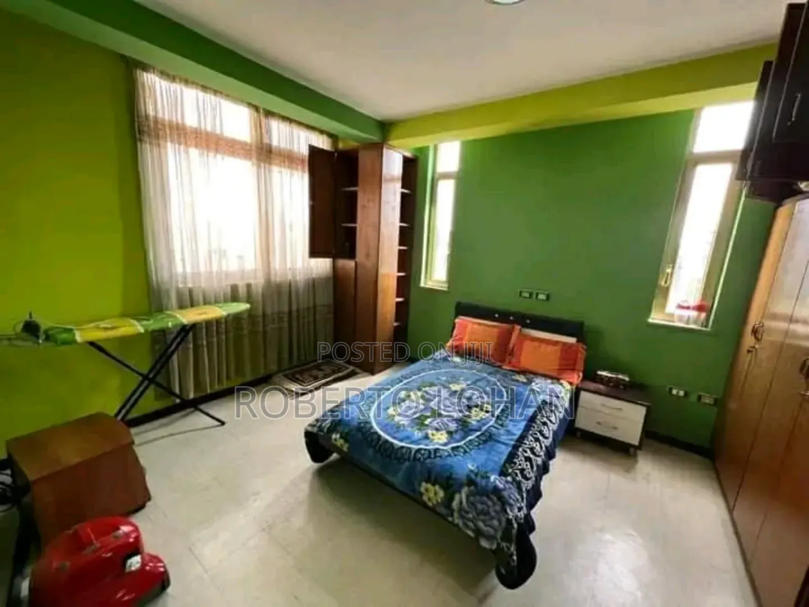 Furnished 4bdrm House in Bole, Olompiya for rent