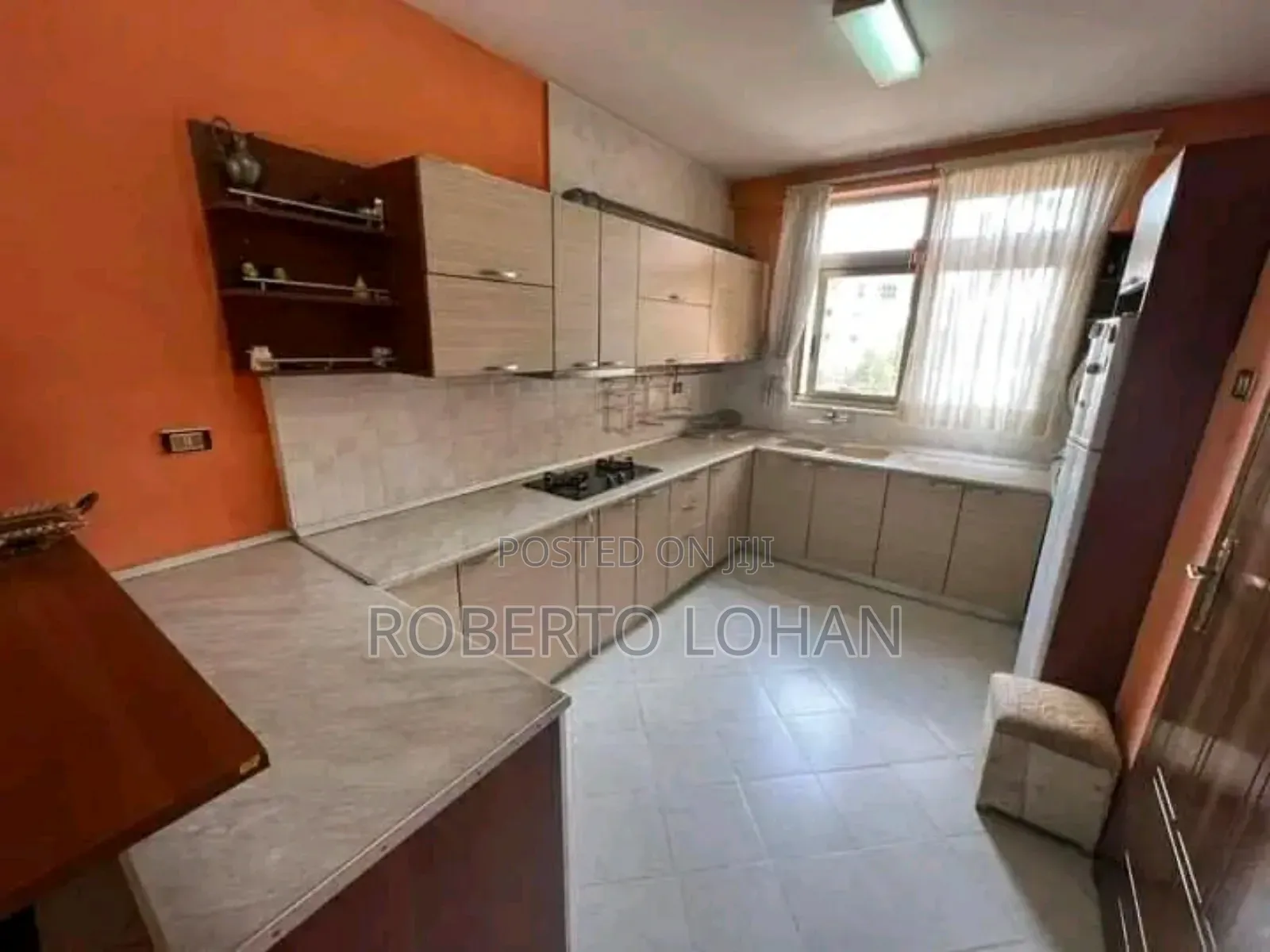 Furnished 4bdrm House in Bole, Olompiya for rent