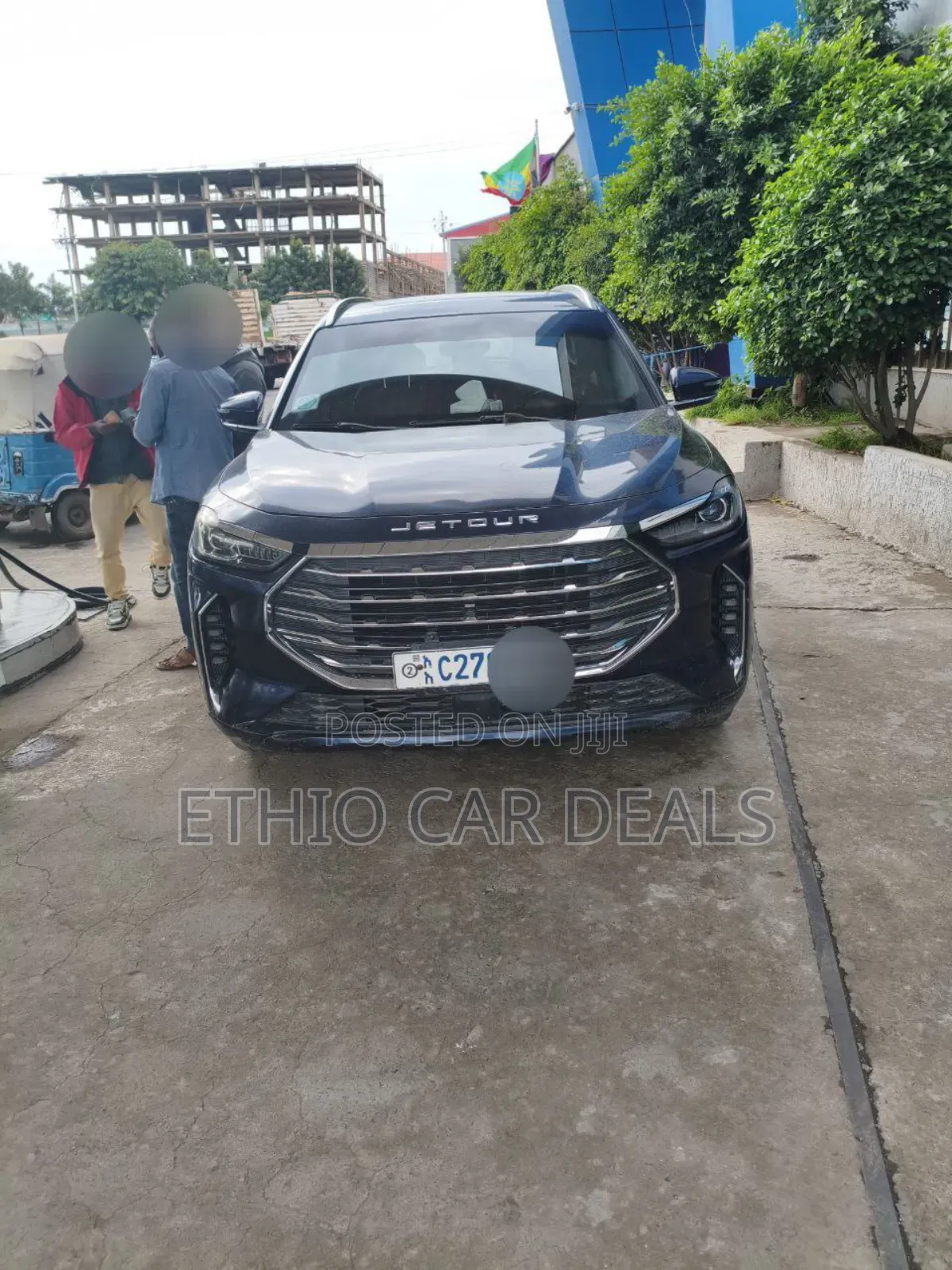 Jetour X70 Plus 2023 Blue