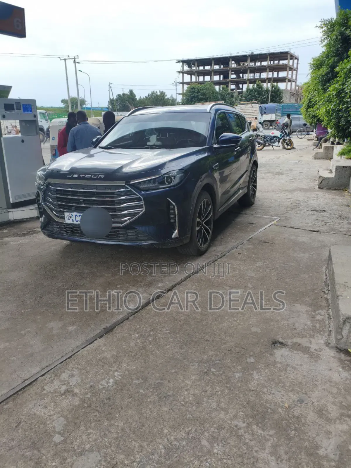 Jetour X70 Plus 2023 Blue