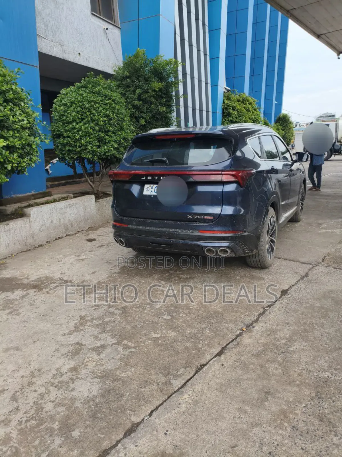 Jetour X70 Plus 2023 Blue