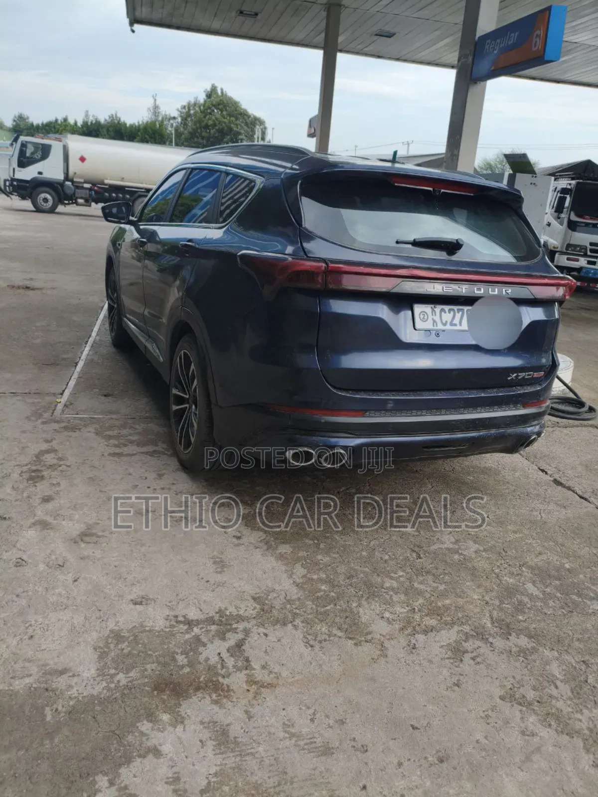 Jetour X70 Plus 2023 Blue