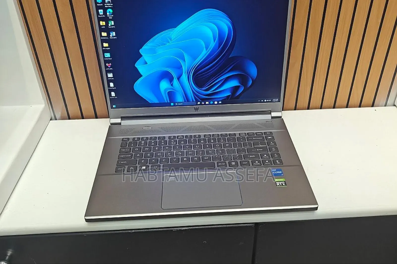 New Laptop Acer Predator Helios 300 16GB Intel Core I7 SSD 512GB