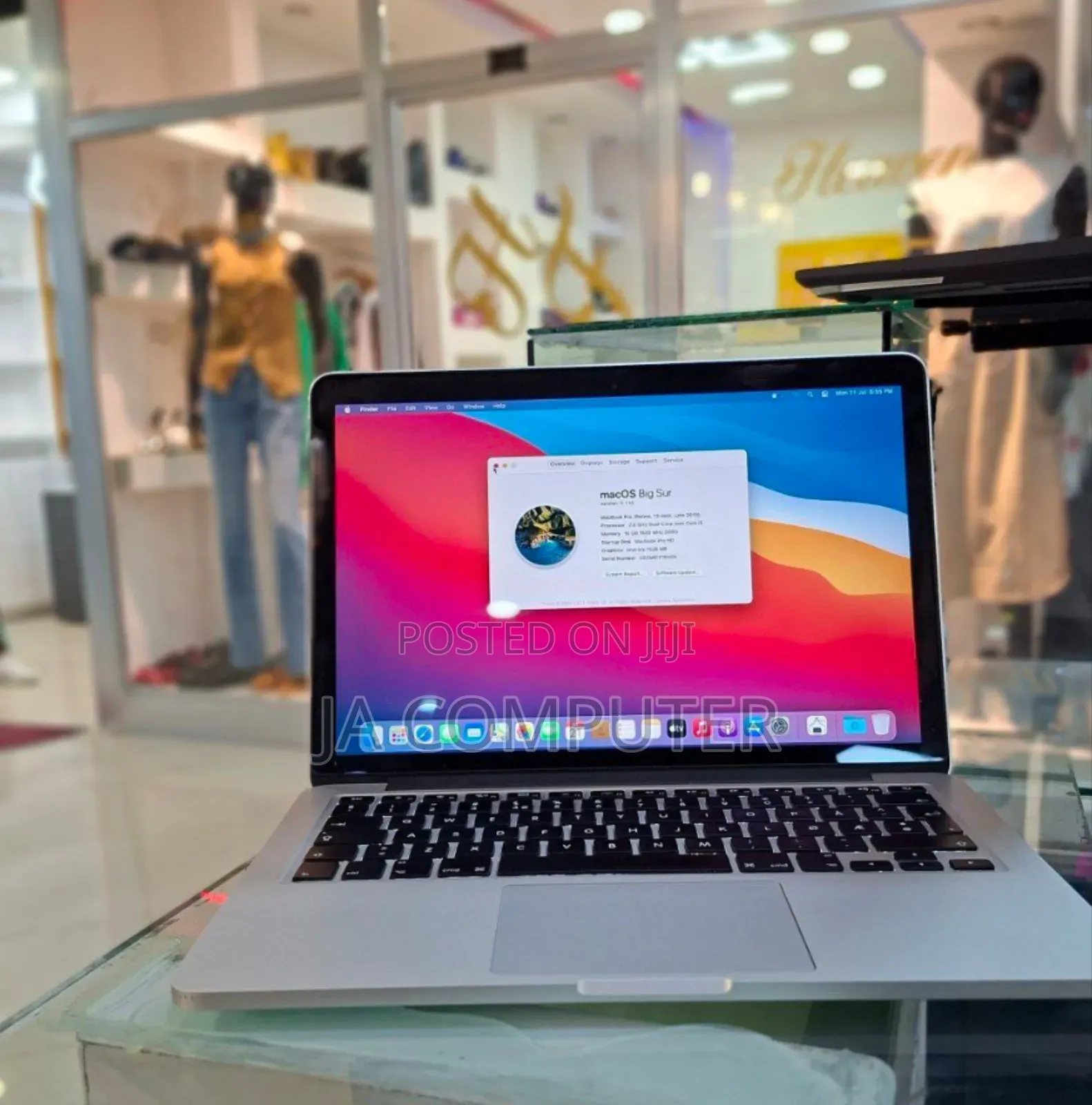 New Laptop Apple MacBook Pro 2013 16GB Intel Core I5 SSD 512GB