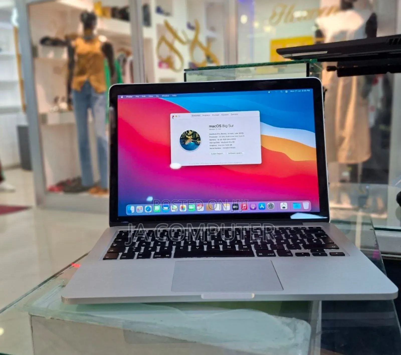 New Laptop Apple MacBook Pro 2013 16GB Intel Core I5 SSD 512GB