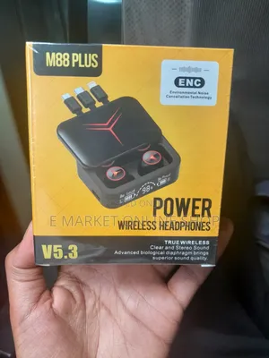 Photo - M88 Plus Earbud Long-Lasting Bass Clarity