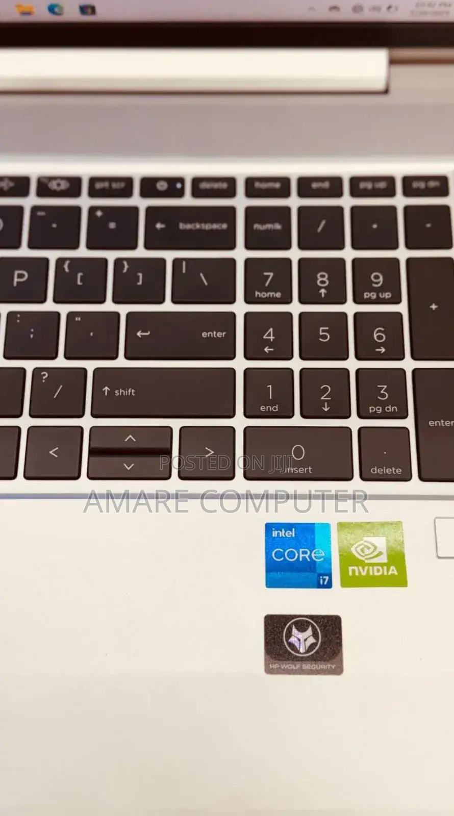 New Laptop HP 16GB Intel Core I7 SSD 512GB