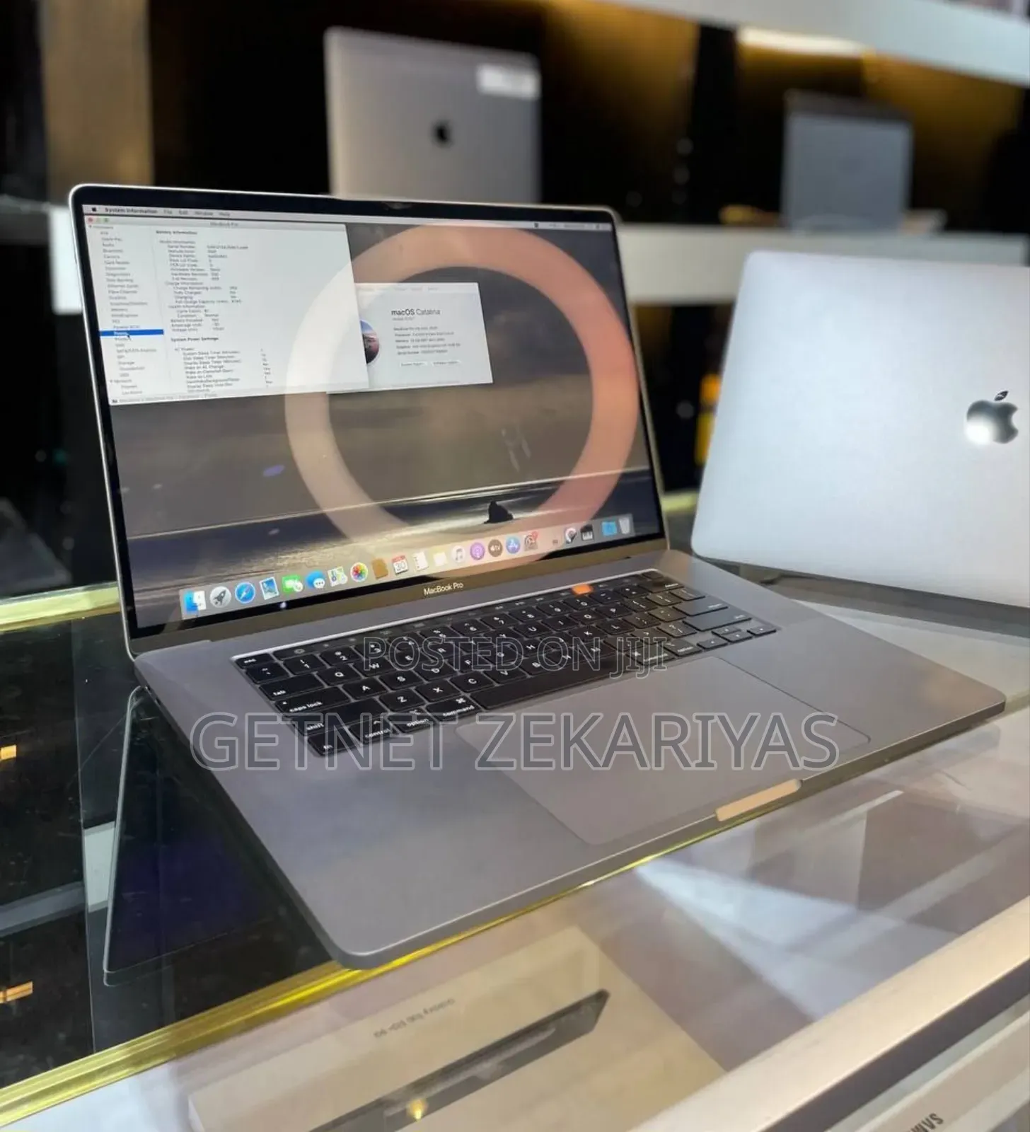 New Laptop Apple MacBook Pro 2019 32GB Intel Core I9 SSD 512GB