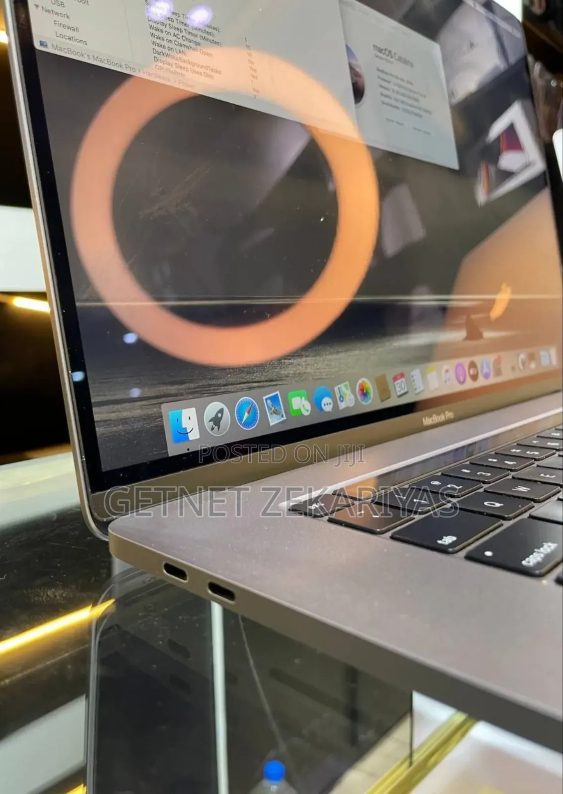 New Laptop Apple MacBook Pro 2019 32GB Intel Core I9 SSD 512GB