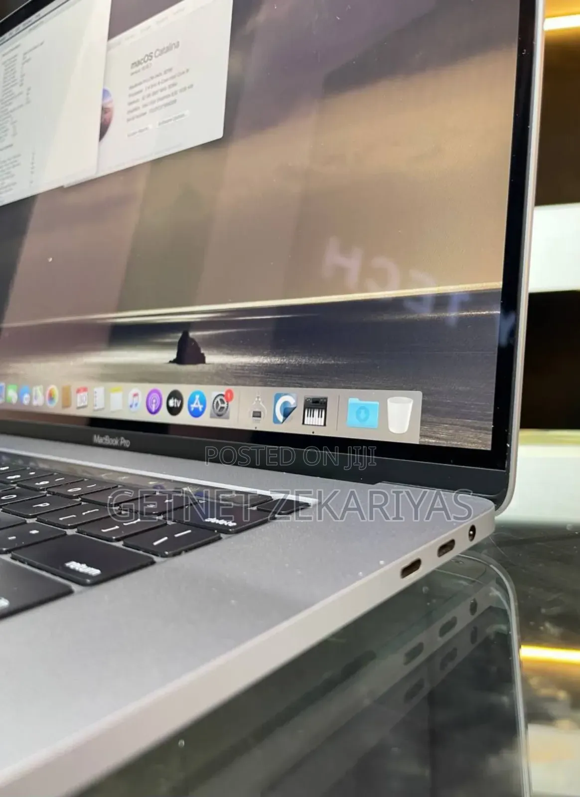 New Laptop Apple MacBook Pro 2019 32GB Intel Core I9 SSD 512GB