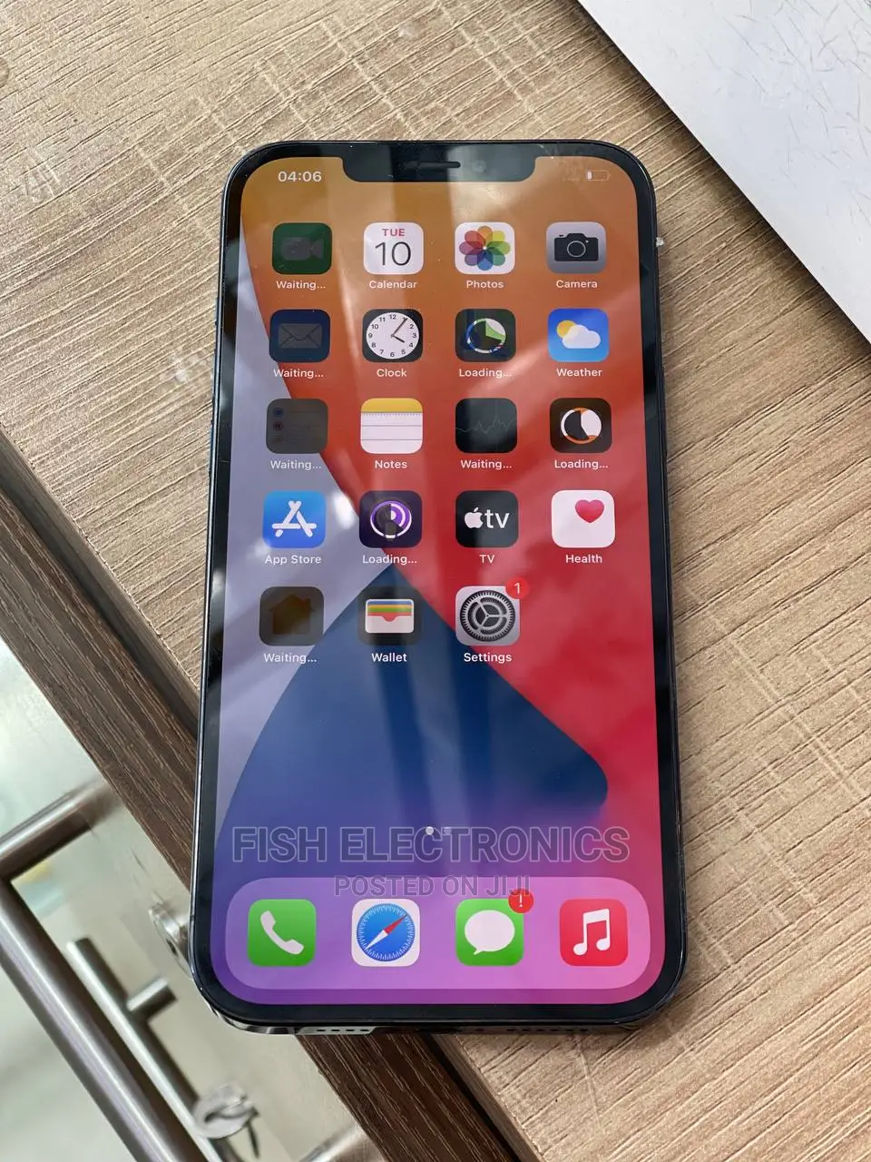 New Apple iPhone 12 Pro Max 128 GB Blue