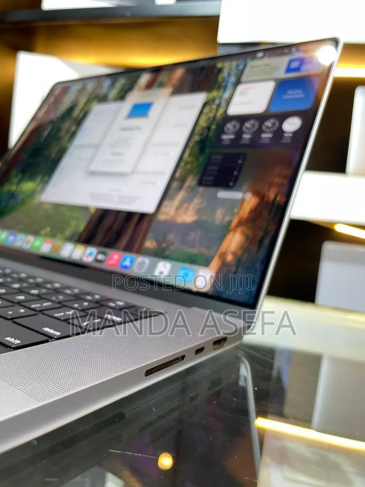 New Laptop Apple MacBook Pro M1 16GB Apple M1 SSD 1T