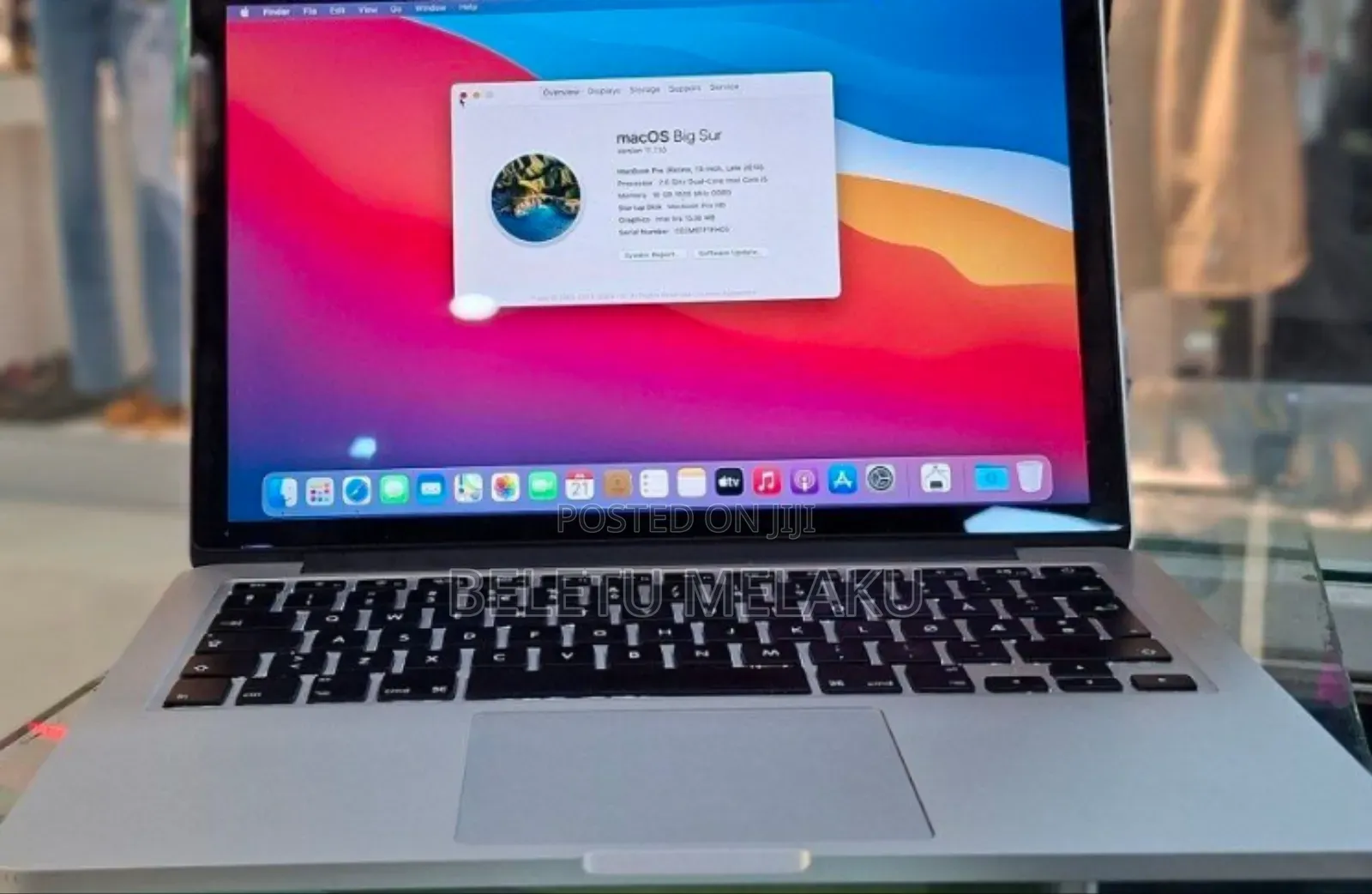 New Laptop Apple MacBook Pro 2013 16GB Intel Core I5 SSD 512GB