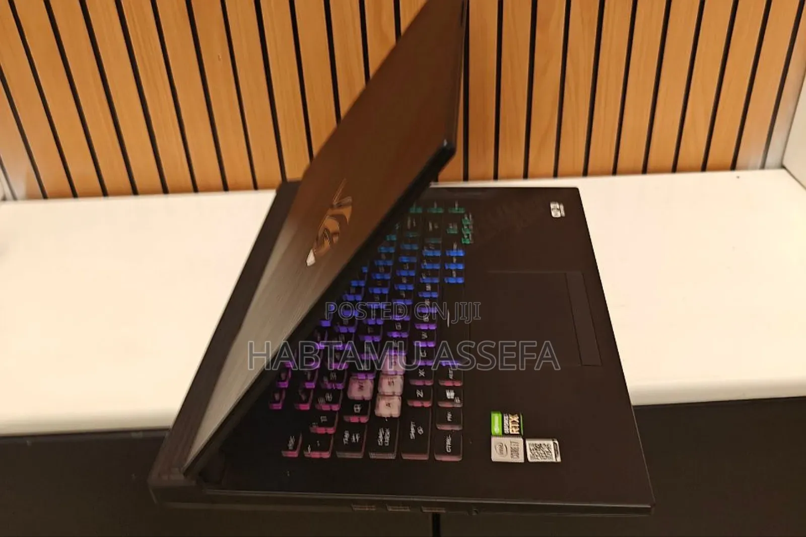 New Laptop Asus ROG Strix G15 16GB Intel Core I7 SSD 1T