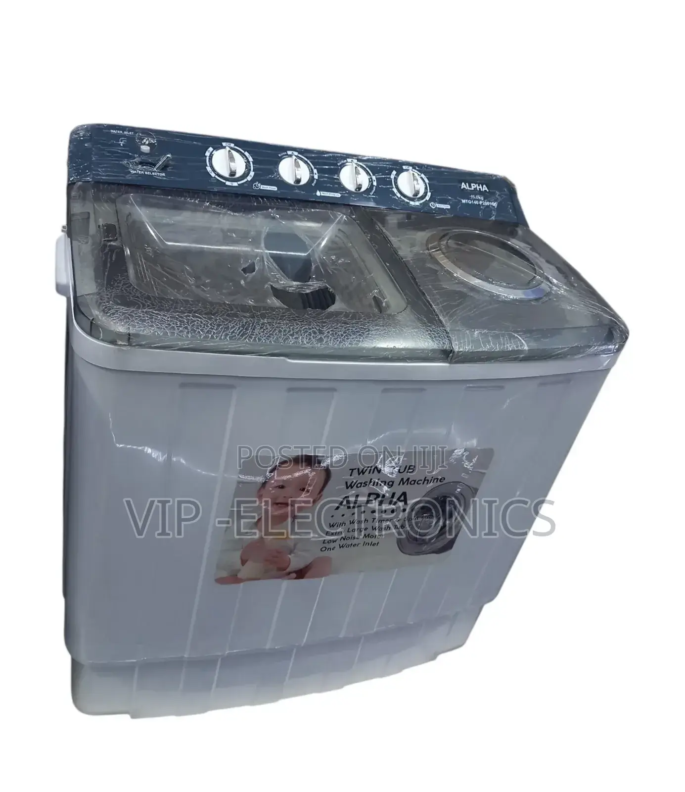 Alpha Washing Machine 15kg