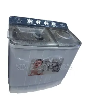 Alpha Washing Machine 15kg