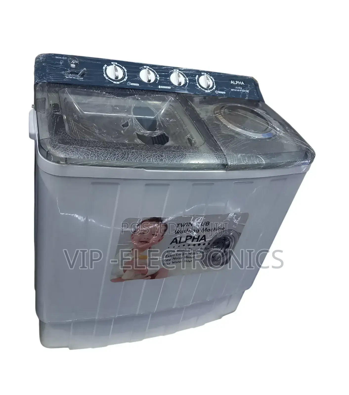 Alpha Washing Machine 15kg